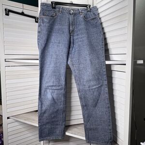 Vintage Banana‎ Republic Straight Leg Women's Jeans Medium Wash Size 12R EUC!